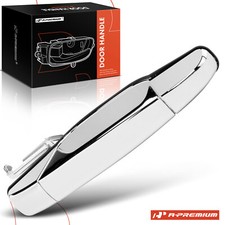 Manija de puerta exterior cromada trasera derecha A-Premium para Chevy Silverado 1500 GMC