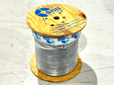 SAB 2041612 Multi-Conductor Cable CC 600 12 Conductor 16AWG 500ft Spool
