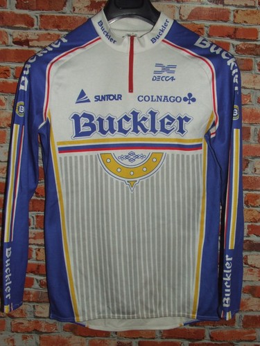Maillot de Vélo Haut Maillot Cyclisme Équipe Carrera Tassoni Taille L