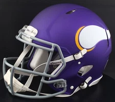MINNESOTA VIKINGS NFL Riddell SPEED Full Size Authentic Football Helmet