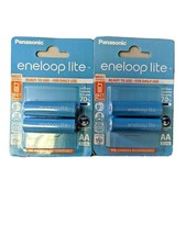 Panasonic Eneloop Pro, AA/Mignon, Rechargeable Battery, 4-Pack 12.99 per battery
