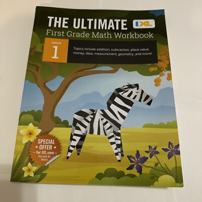 The Ultimate Grade 1 Math Workbook (IXL Workbooks) (Paperback or Softback)