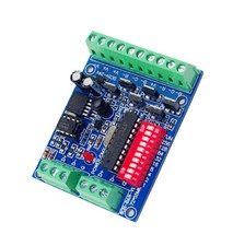 1PCS DMX512 Decoder 6CH Channel RGBW Controller LED stage lighting CMOS Output