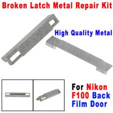 Broken Latch Metal Repair Kit Quality Metal For Nikon F100 Film SLR Back Door