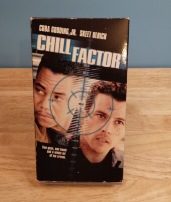 Chill Factor  VHS VCR Video Tape Movie Cuba Gooding Jr. Skeet Ulrich 