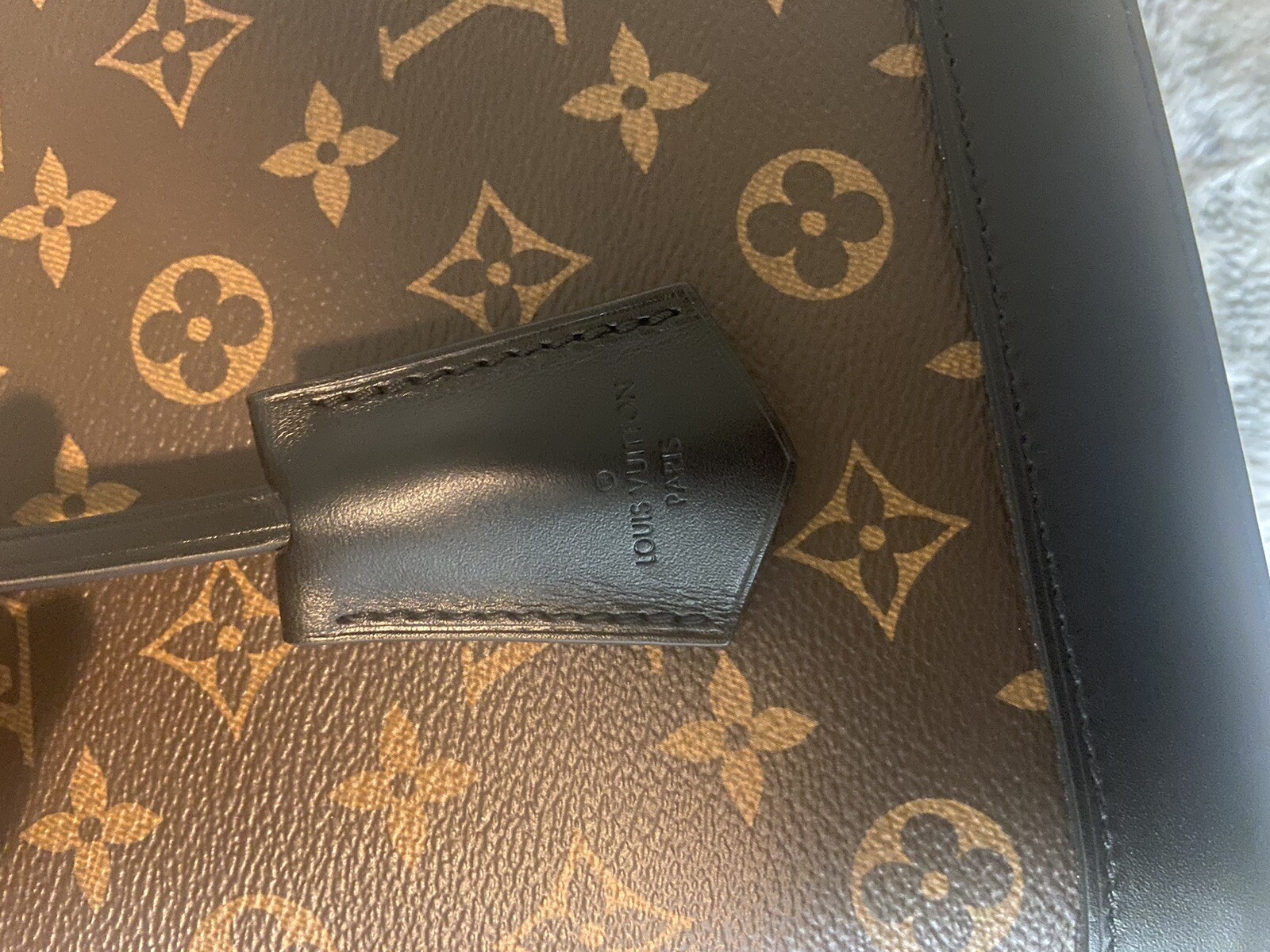 AUTHENTIC LOUIS VUITTON MONOGRAM ALMA PM STUDDED HANDBAG! RARE image 4