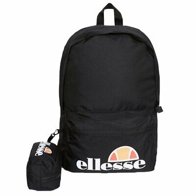 ellesse backpack black