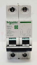 Schneider Electric Thermal Magnetic Circuit Breaker M9F22205 C60SP 2 Pole 440v
