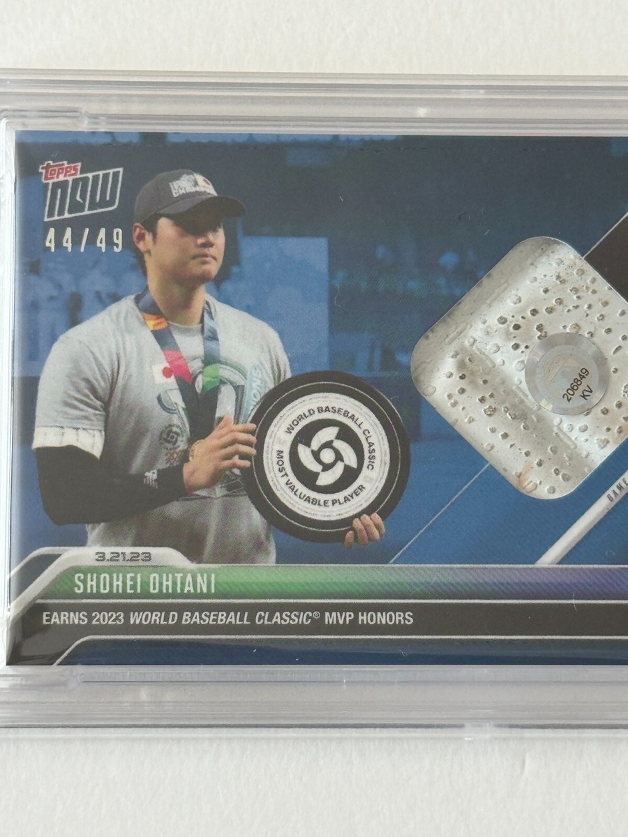 スポーツ選手 Shohei Ohtani WBC /99 WBC Shohei Ohtani Nikkan Sports 2023 3/10 No.27557