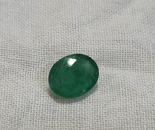 2.00 Ct Emerald Oval Ring