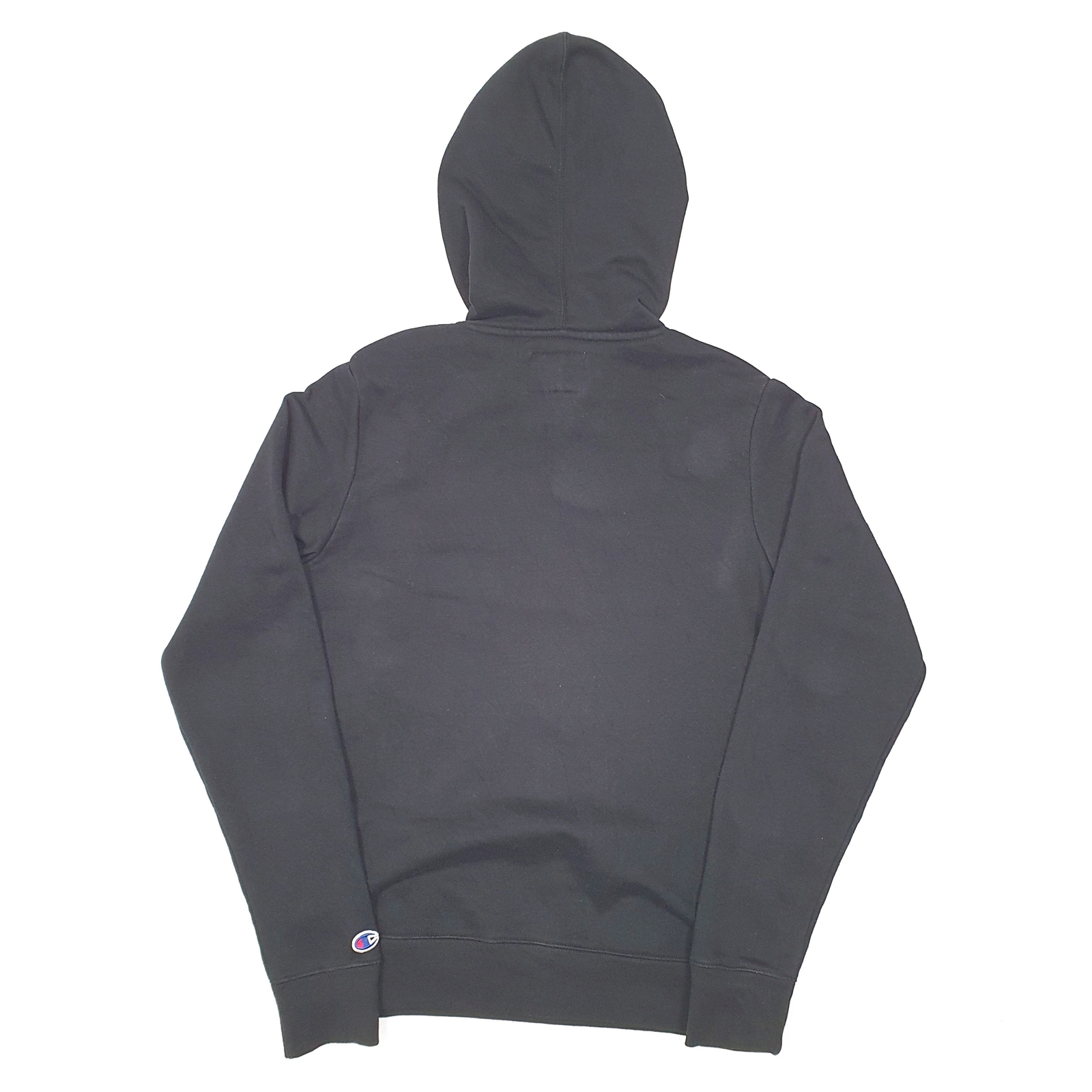 CHAMPION Hoodie Cotton Jumper Sweatshirt Mens S image 3