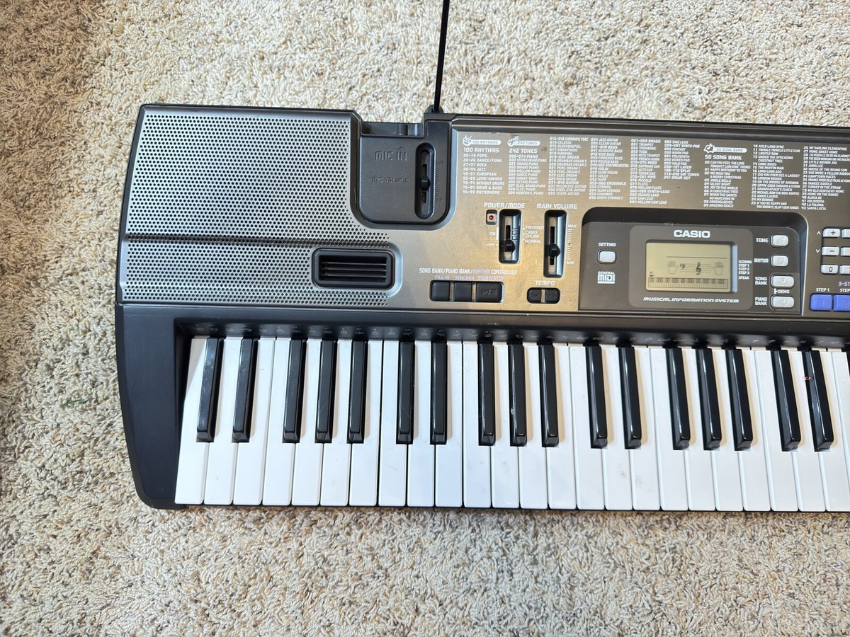 Casio CTK-720 61-Key Portable Electronic Keyboard Working | eBay