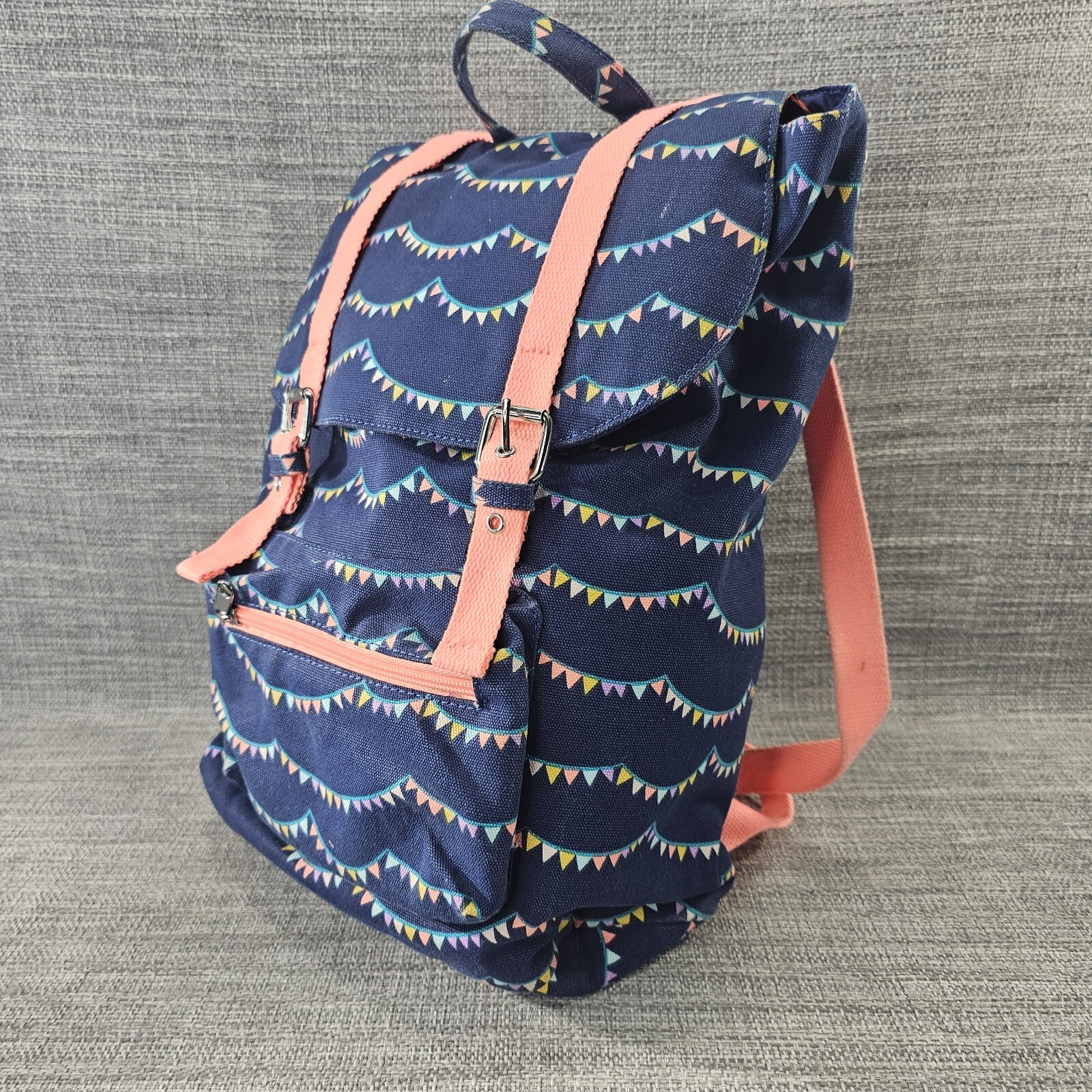 Canvas Backpack Bookbag - image 3