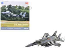 BOEING F-15E STRIKE EAGLE "SPIRIT OF GOLDSBORO" 1/72 BY HOBBY MASTER HA4548