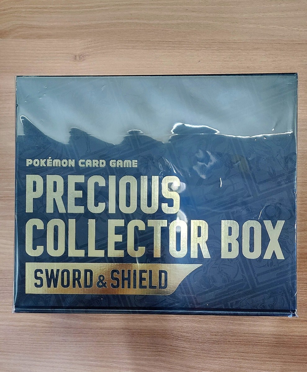Pokemon Card Precious Collector Box Sword & Shield Pikachu KOREAN