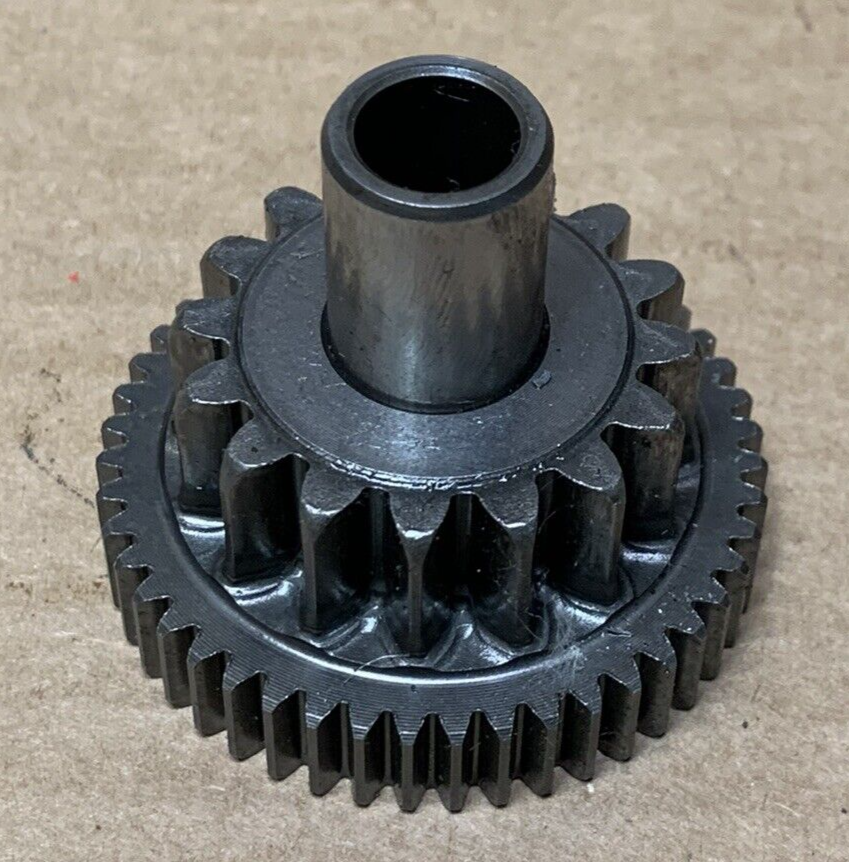 HONDA 400EX 400X OEM ENGINE STARTER CLUTCH REDUCTION GEAR 16/47