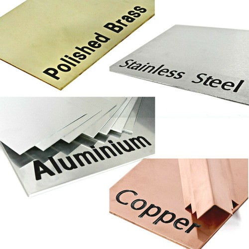 1.5 Kg Sheet Metal OFF CUTS Brass Copper ALI Stainless Zintec Galv Mild