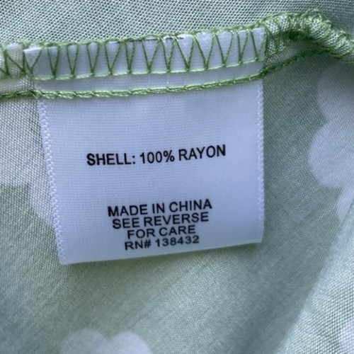 ModCloth Marketing My Words A-Line Dress Green & White Polka Dot Women's Size 10 - Picture 11 of 14