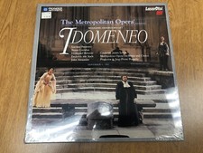 IDOMENEO 2-Laserdisc LD OPERA BOXED SET EXCELLENT VERY RARE W/BOOKLET Sealed New