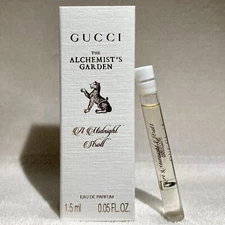 Gucci The Alchemist’s Garden A Midnight Stroll EDP Sample Vial .05oz, 1.5ml NIB