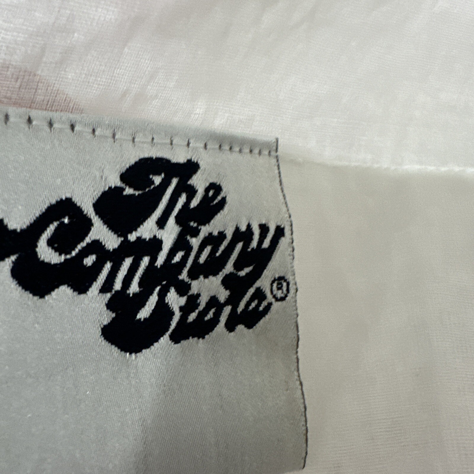 The Company Store Window Curtains 100% Cotton Vintage Beautiful 98”x42” 2 -pairs