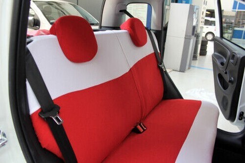 Liners Fundas para Asientos en Tela Elastizado Fiat Panda 5 Lugares 2003/2012 - Imagen 3 de 11