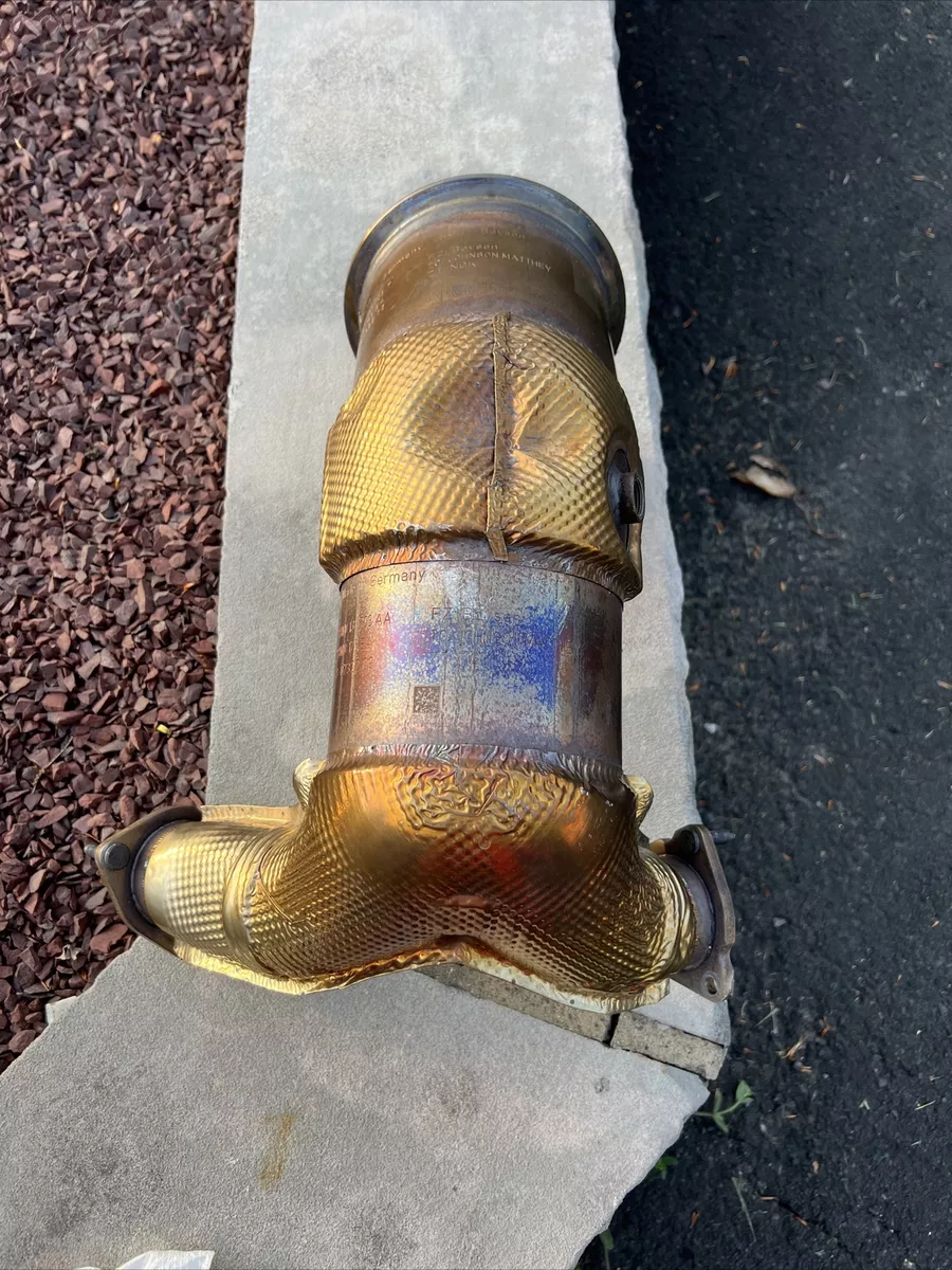 Genuine 18-23 B9 AUDI S4 S5 SQ5 Catalytic Converter 8W0131703T | eBay