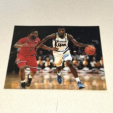 KAM JONES autographed signed 8X10 PHOTO MARQUETTE GOLDEN EAGLES BASKETBALL -
