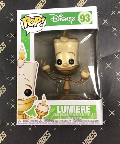 Funko Pop! Vinyl: Disney - Lumiere 93 Beauty & The Beast