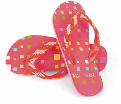 Urban Beach FLIP ZEHENTRENNER BADELATSCHEN FLOP 35 36 37 38 39 40 41 42   rot