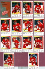 1991-92 PANINI STICKERS & FOIL NHL HOCKEY CARD 1 TO 183 STICKER SEE LIST