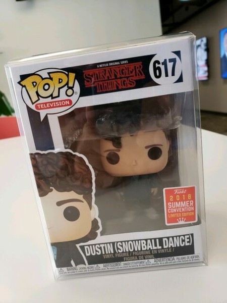 dustin snowball dance