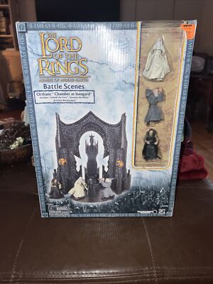 Lord of the Rings Armies of Middle Earth Orthanc Chamber at Isengard NIB