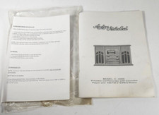 Anders Nicholson E-6906 Faux Vintage Turntable Manual