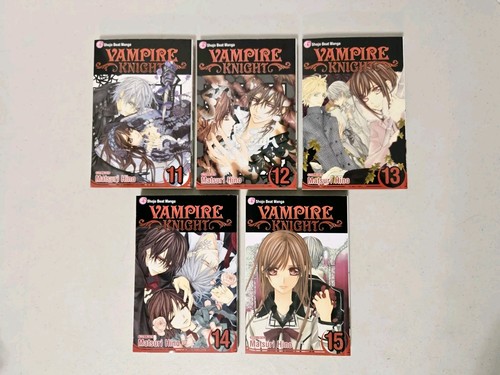 Vampire Knight Vols 1-15 by Matsuri Hino + VK Fleeting Dreams & Official Fanbook - Imagen 15 de 15