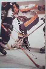 Andre LaCroix Pro Hockey Player Autographed Signed Color Snap Shot Photo 4X6 +
