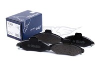 Tomex Brakes BremsbeläGe Bremsbelegsatz Vorne Passend FüR Ford Escort VII