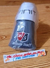Wilson Staff “Infinite W/S” Blade Putter Gray & White Golf Club Head Cover (NEW)