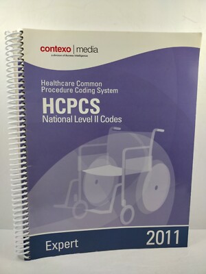 HCPCS National Level II Codes Expert 2011: Healthcare Common Procedure Coding Sy