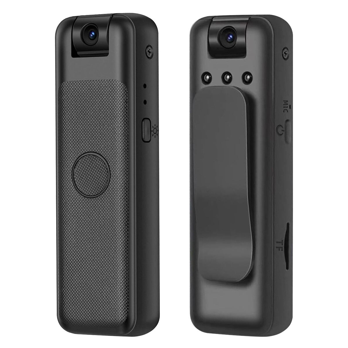 1080P HD Clip Wifi Camera Video Audio Body Recorder IR Night Vision 180 ...