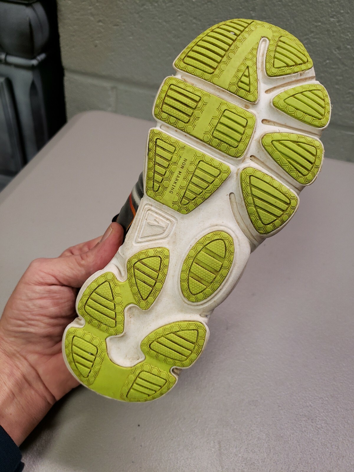 Amputee Left BROOKS pure flow DNA Women's Shoe Sz 5.… Gem