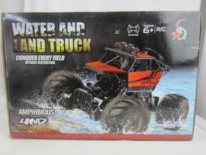 rc amphibious truck
