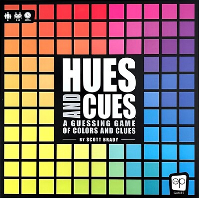 Hues and Cues Guessing Game of Colors Replacement Pieces Individual or Set UPick