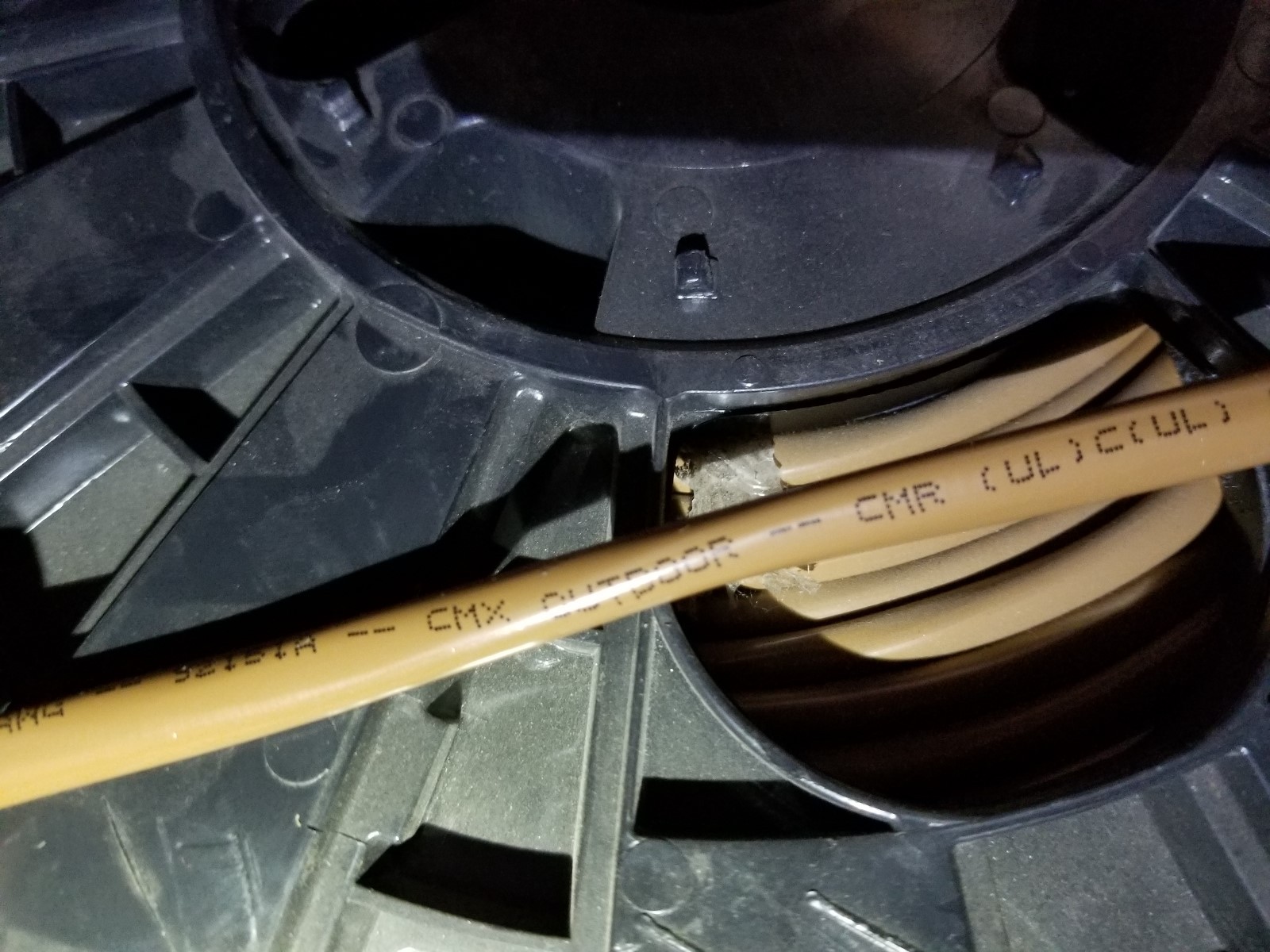 Carol 92151A 24/5C+16/2C Composite Antenna Rotor Cable CMX/CMR ONT