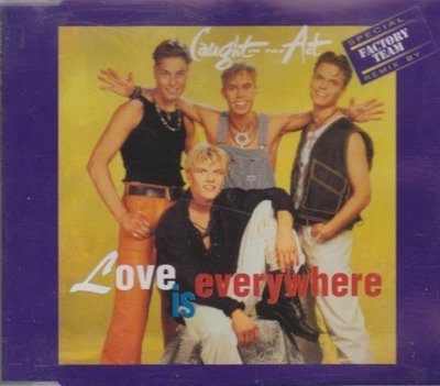Caught in the Act Love is everywhere (Remix, #zyx/uco0012r) [Maxi-CD]
