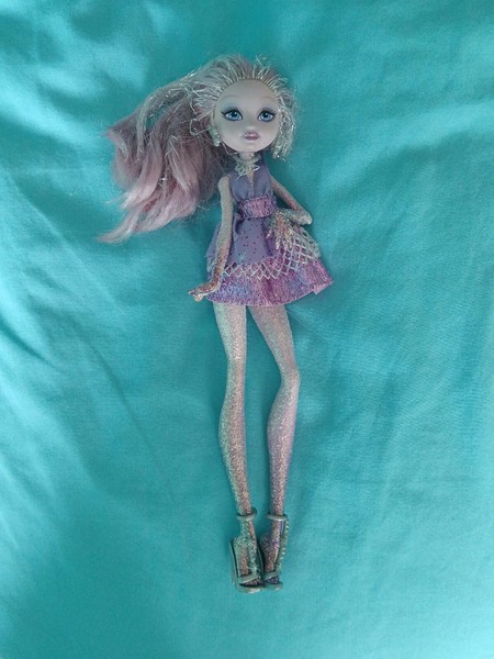 Barbie A Fashion Fairytale Shim'r Fashion Fairies Doll 2010