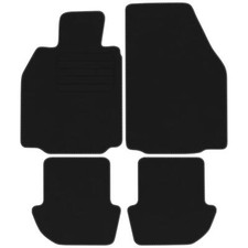 Veloursfußmatten für Porsche 911 (997) Bj. 2004 - 2012 Mit Absatzschoner BASIC