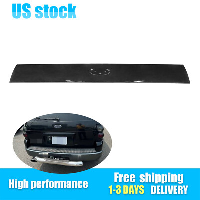 For 2002-2005 Ford Explorer New Rear Lift Gate Applique Panel Moulding Black