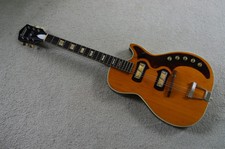 Vintage 1961 Harmony Stratotone Jupiter W-orig Case