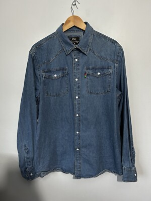 Duke London laundry men's denim Size XL UK